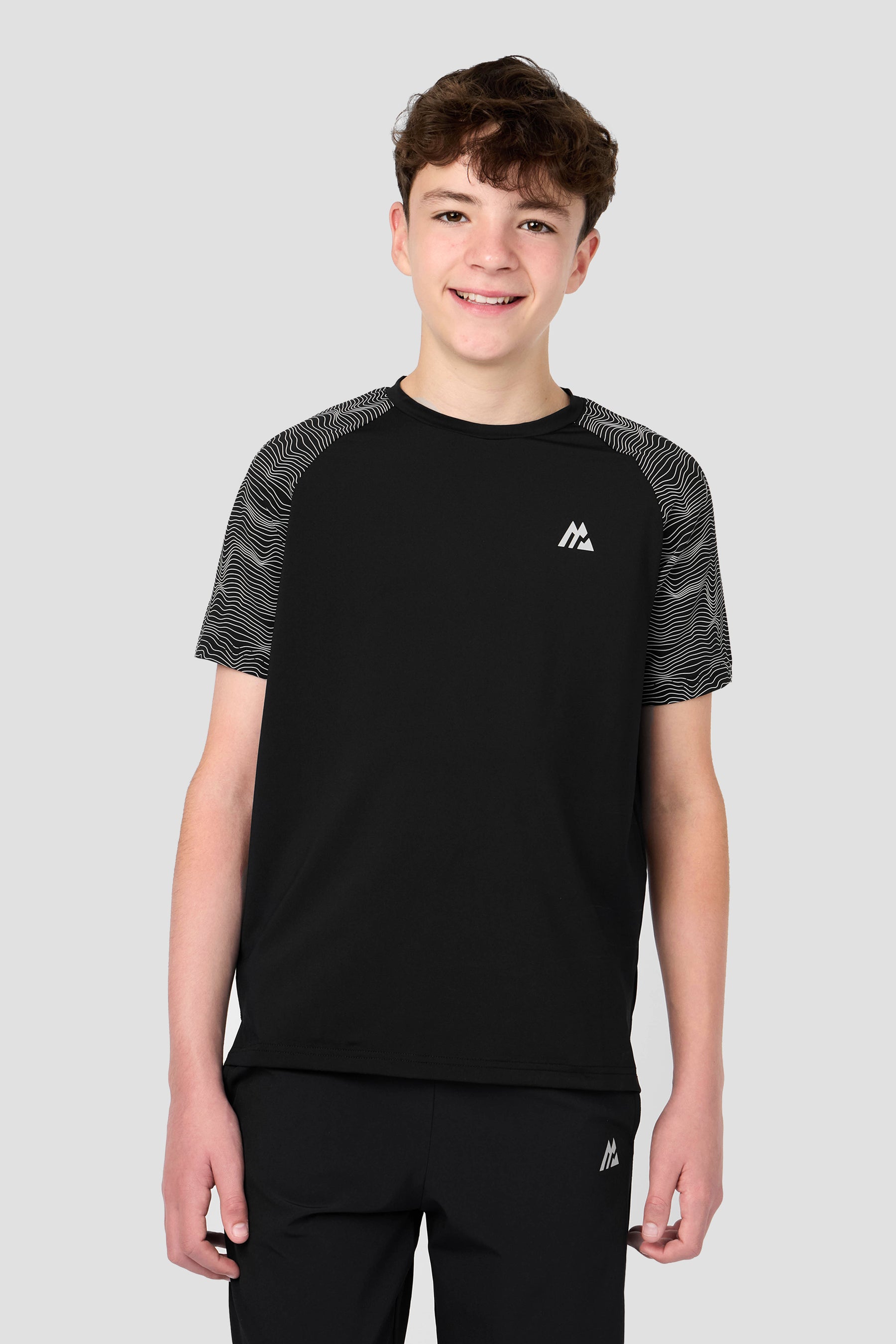Boys Energy T-Shirt - Black