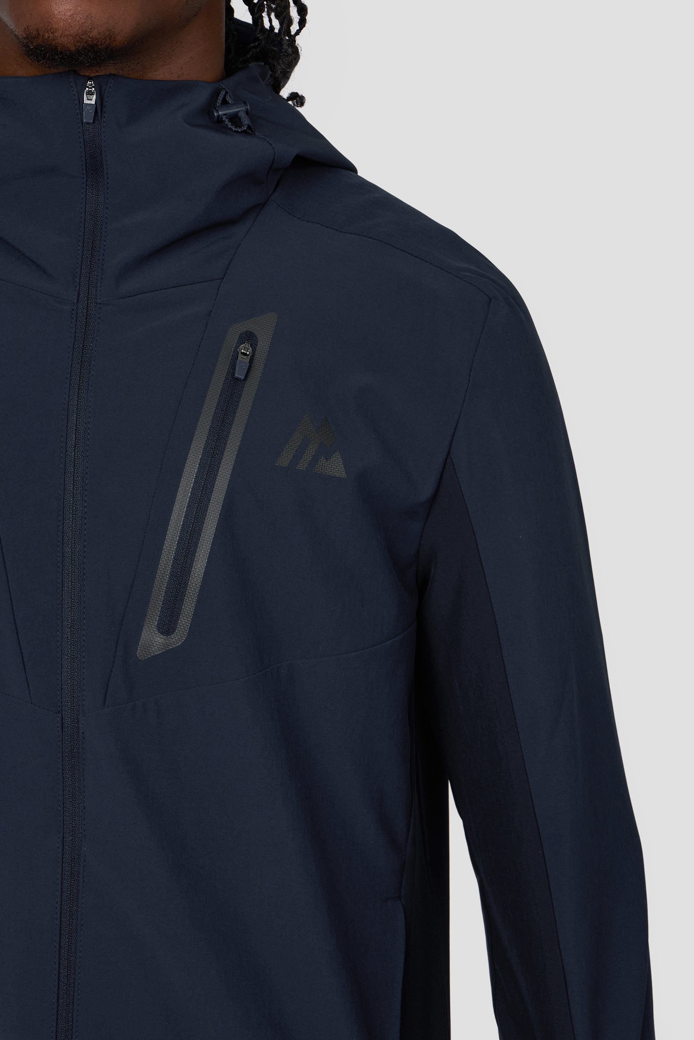 Torrent 2.0 Jacket by Montirex | Midnight Blue Sportswear Gymwear