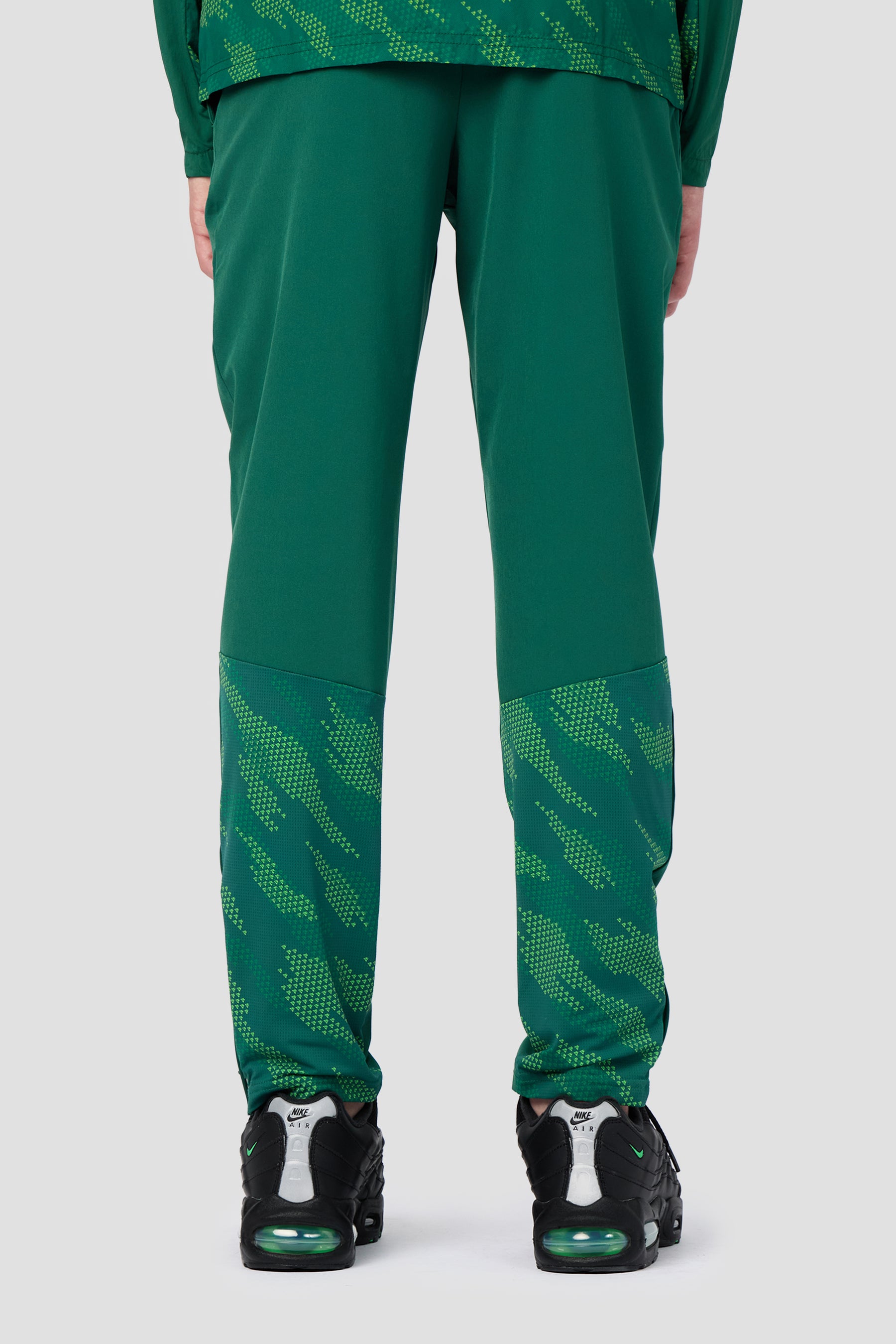 Boys Thera Pant - Evergreen/Sherwood/Neon Green
