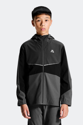 Boys Cerberus Jacket - Asphalt/Black/Onyx