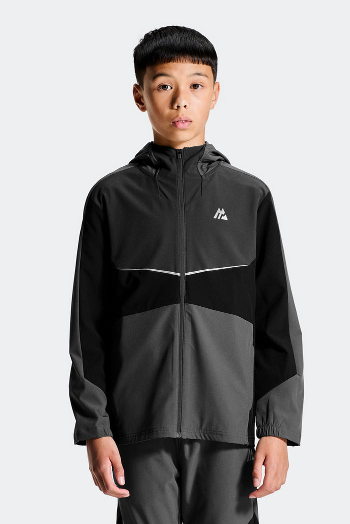 Boys Cerberus Jacket - Asphalt/Black/Onyx