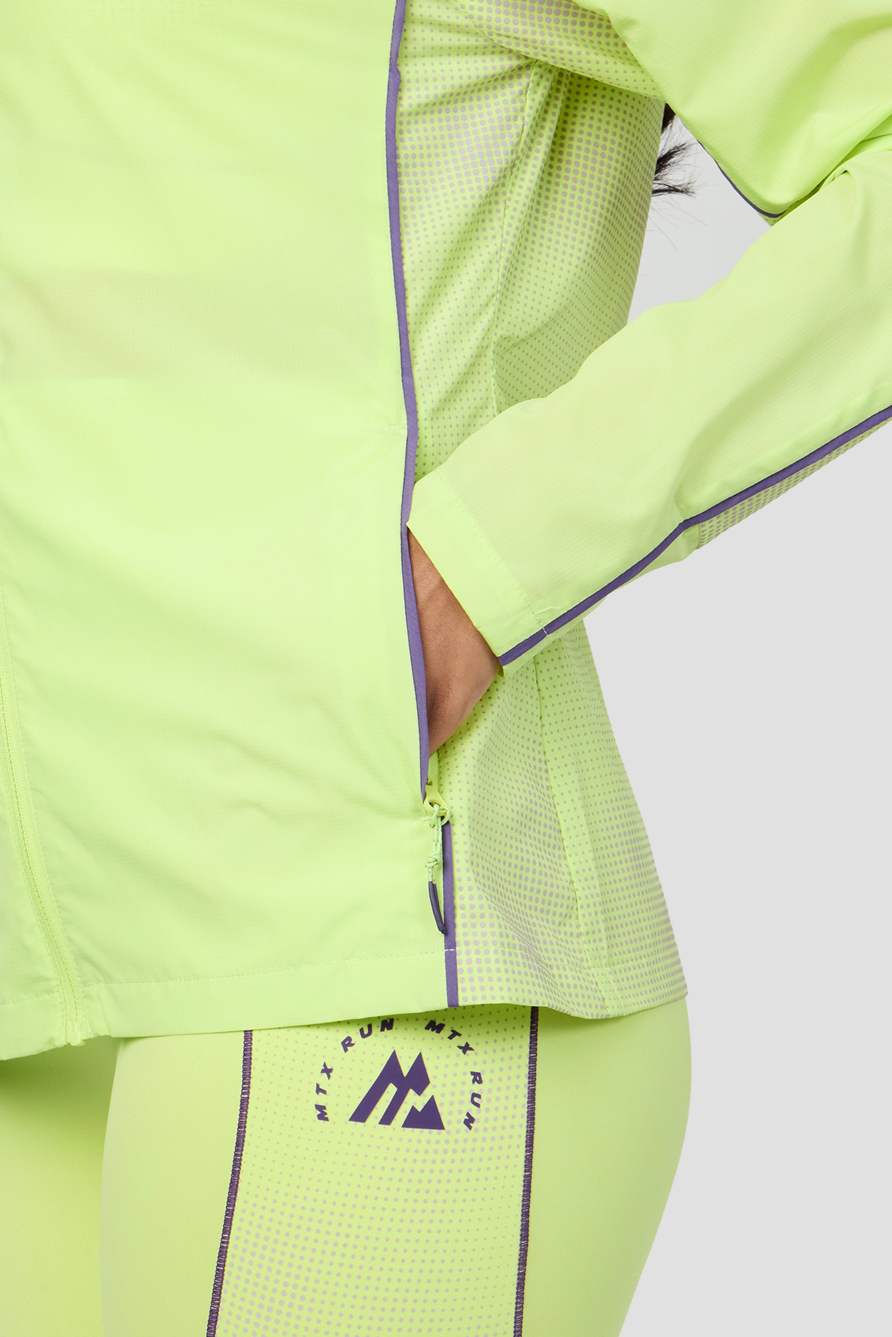 Mtx Run Celsius Windbreaker - Citrus