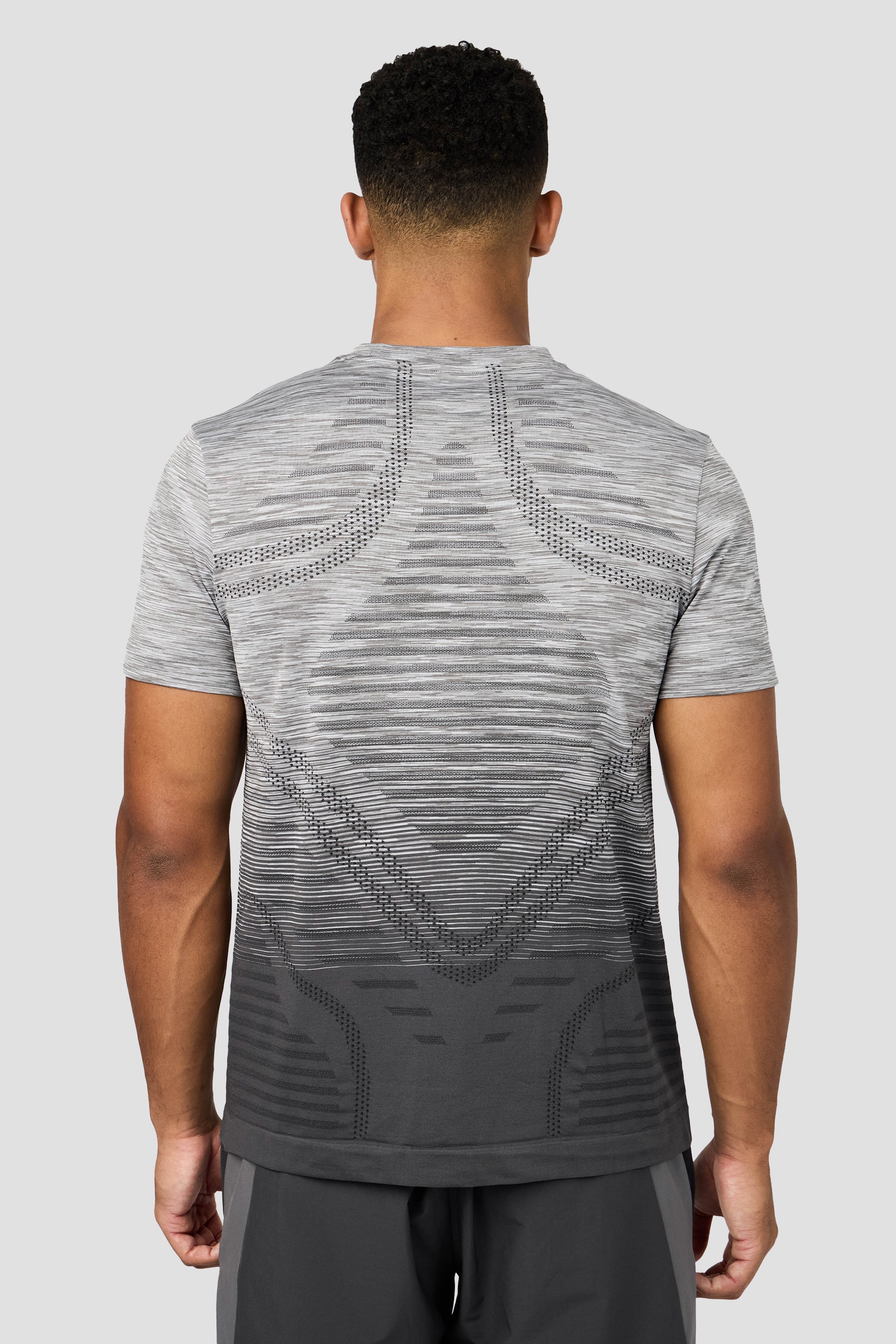 Vector Seamless T-Shirt - Grey/Black