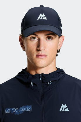 MTX Run Disperse Cap - Midnight Blue