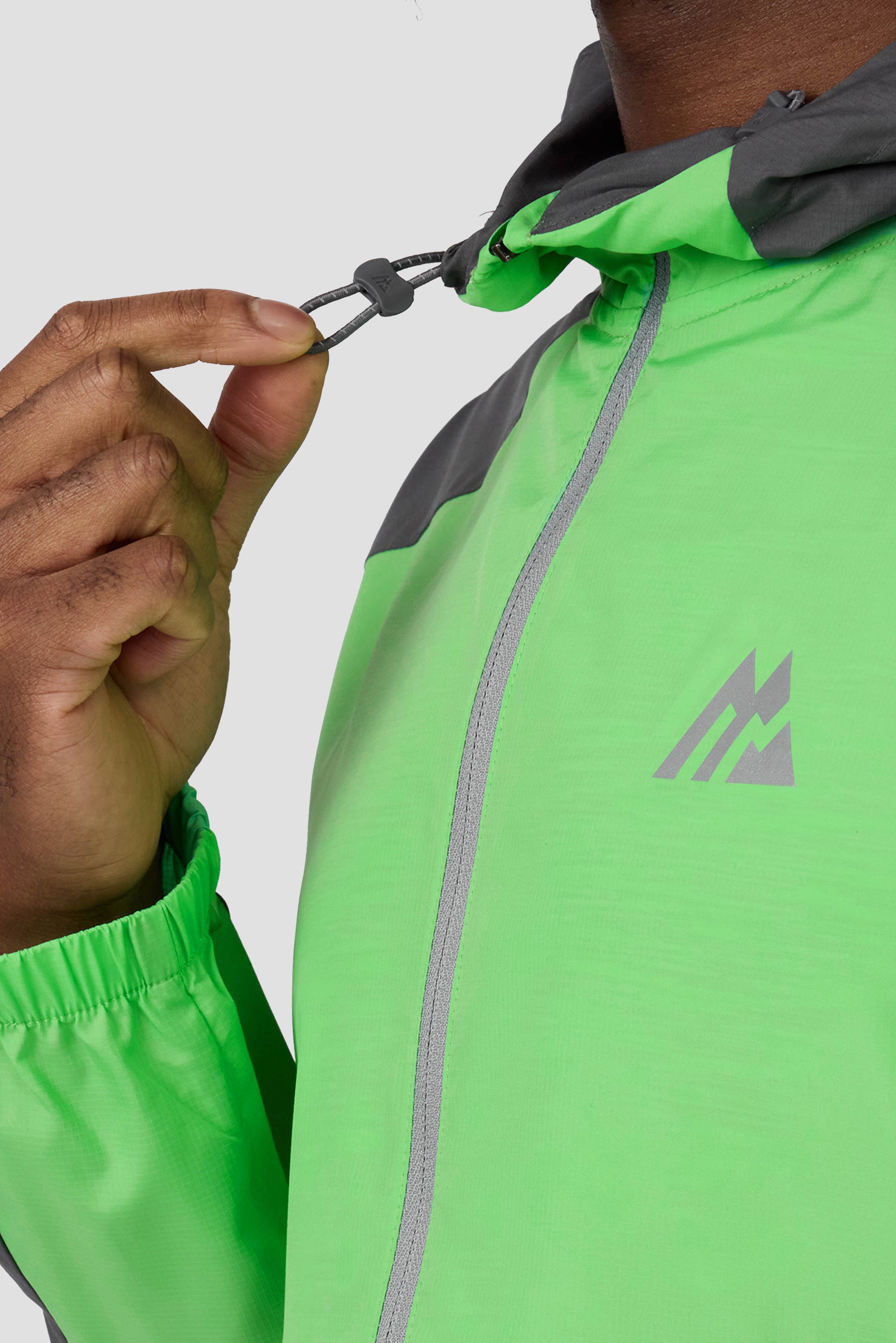 Breeze 3.0 Windbreaker - Cement Grey/Chameleon/Platinum Grey