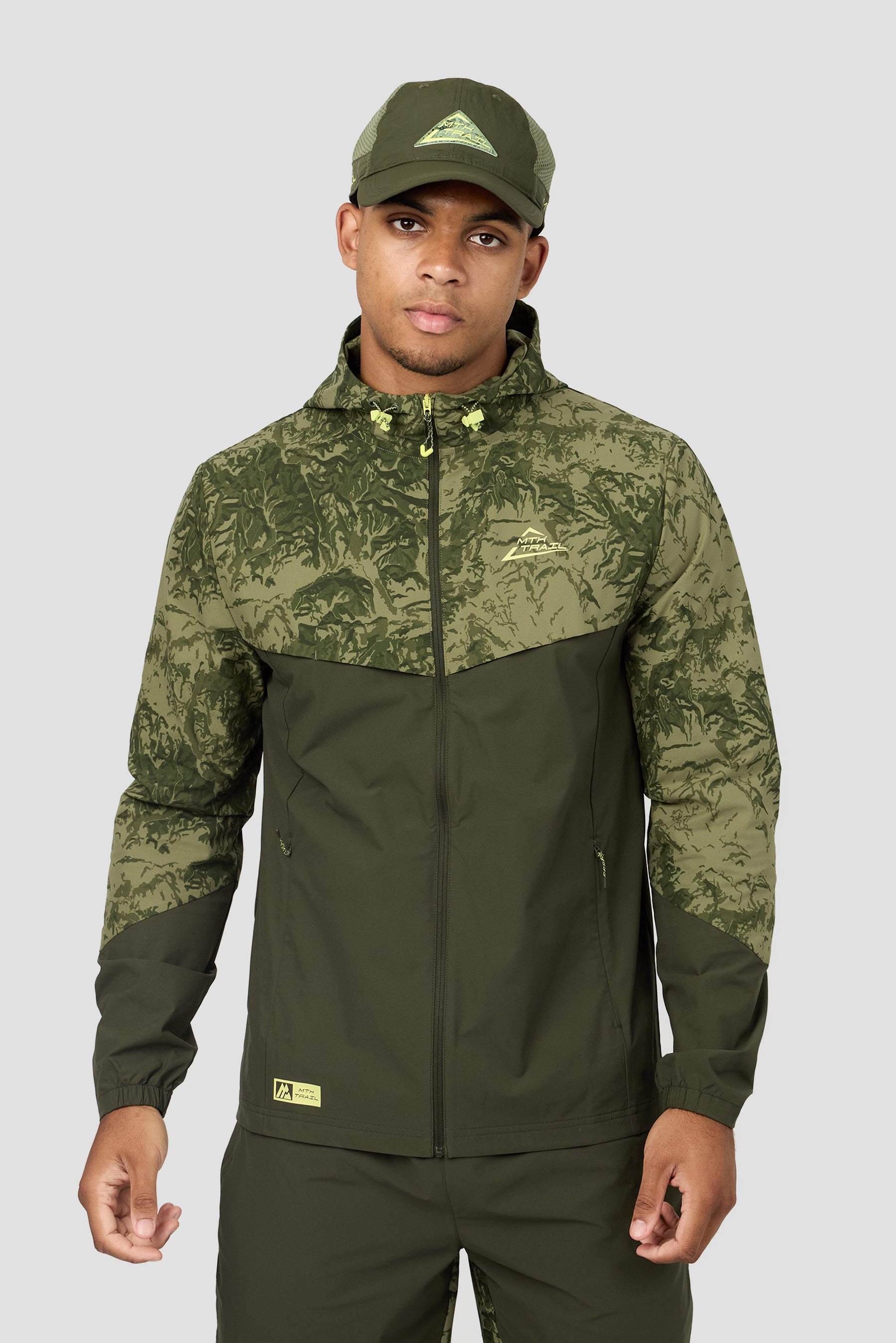 MTX Trail Triax Cap - Elm/Orchard/Apple