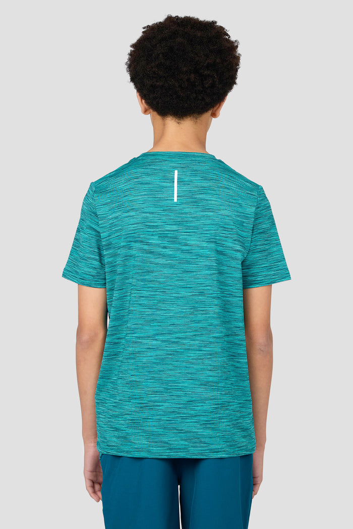 Boys Trail T-Shirt - Teal Multi