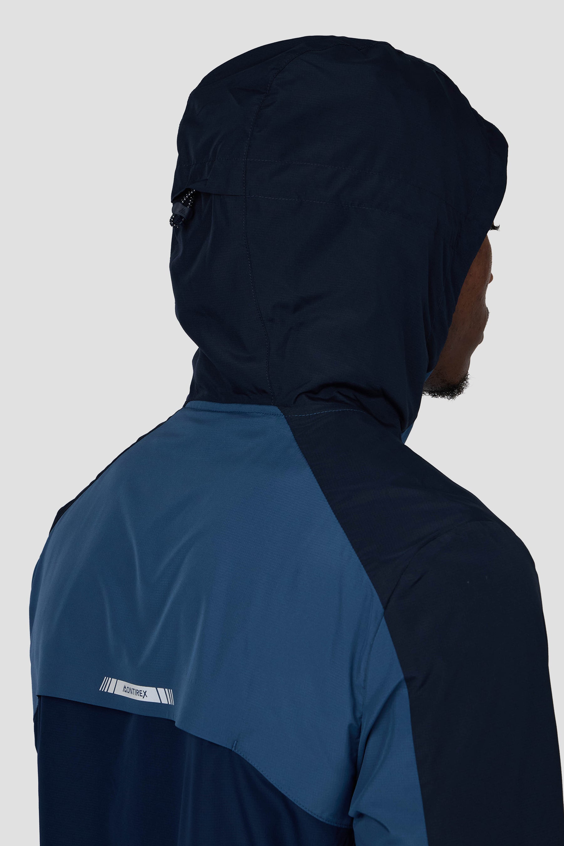 Breeze 3.0 Windbreaker - Navy Void/Naval/Midnight Blue