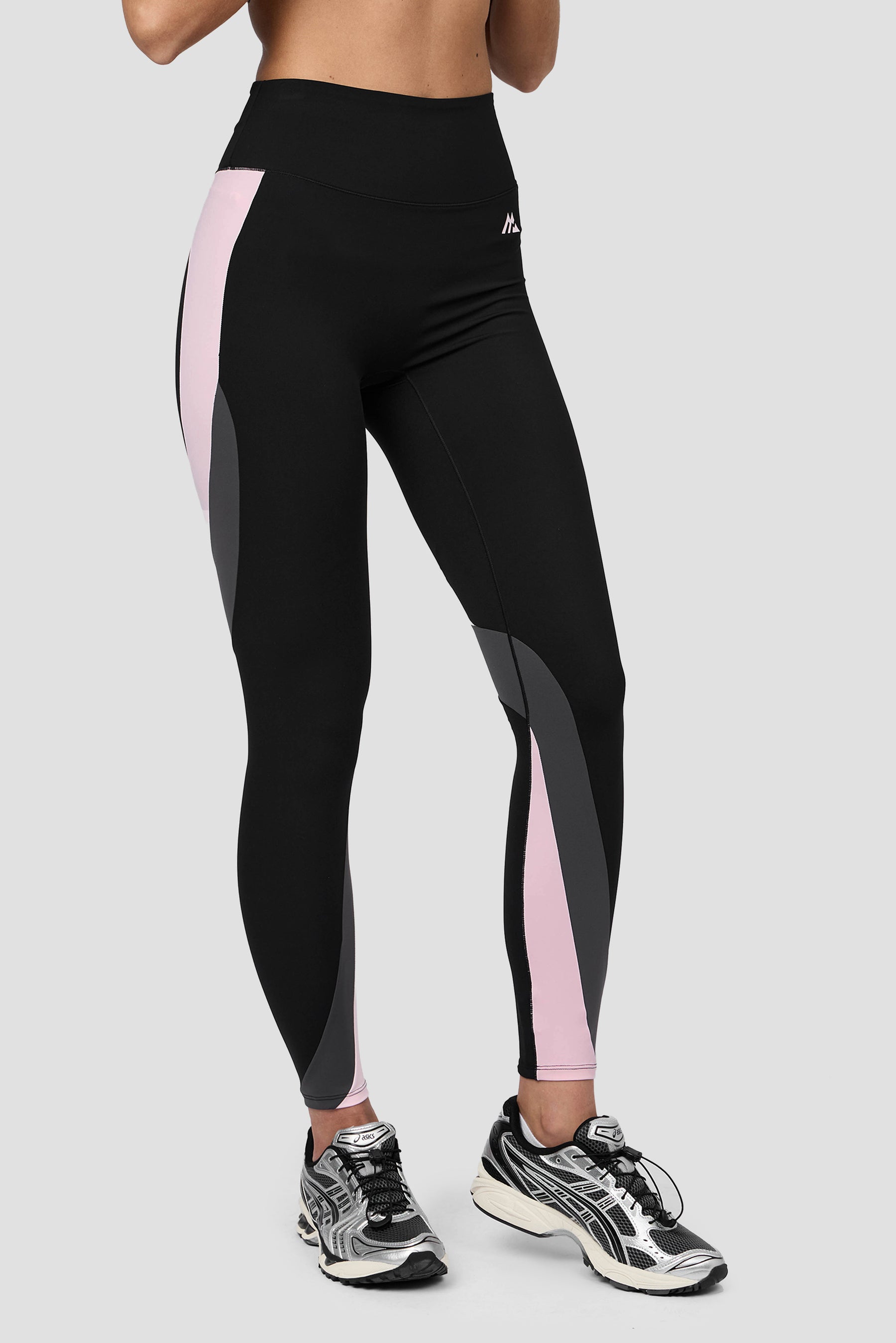 Vision Legging - Black/Asphalt/Light Pink