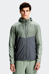 Breeze 3.0 Windbreaker - Ash Green/Green Slate/Slate Grey