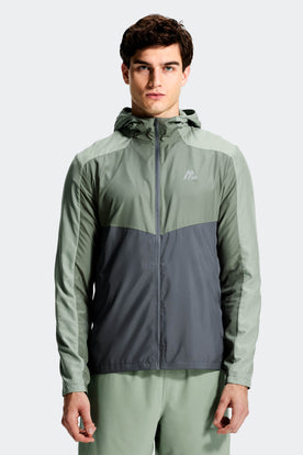 Breeze 3.0 Windbreaker - Ash Green/Green Slate/Slate Grey