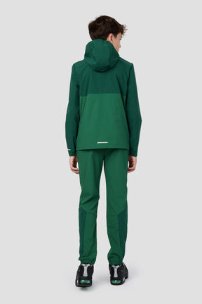 Boys Trek Tech Jacket - Evergreen/Sherwood