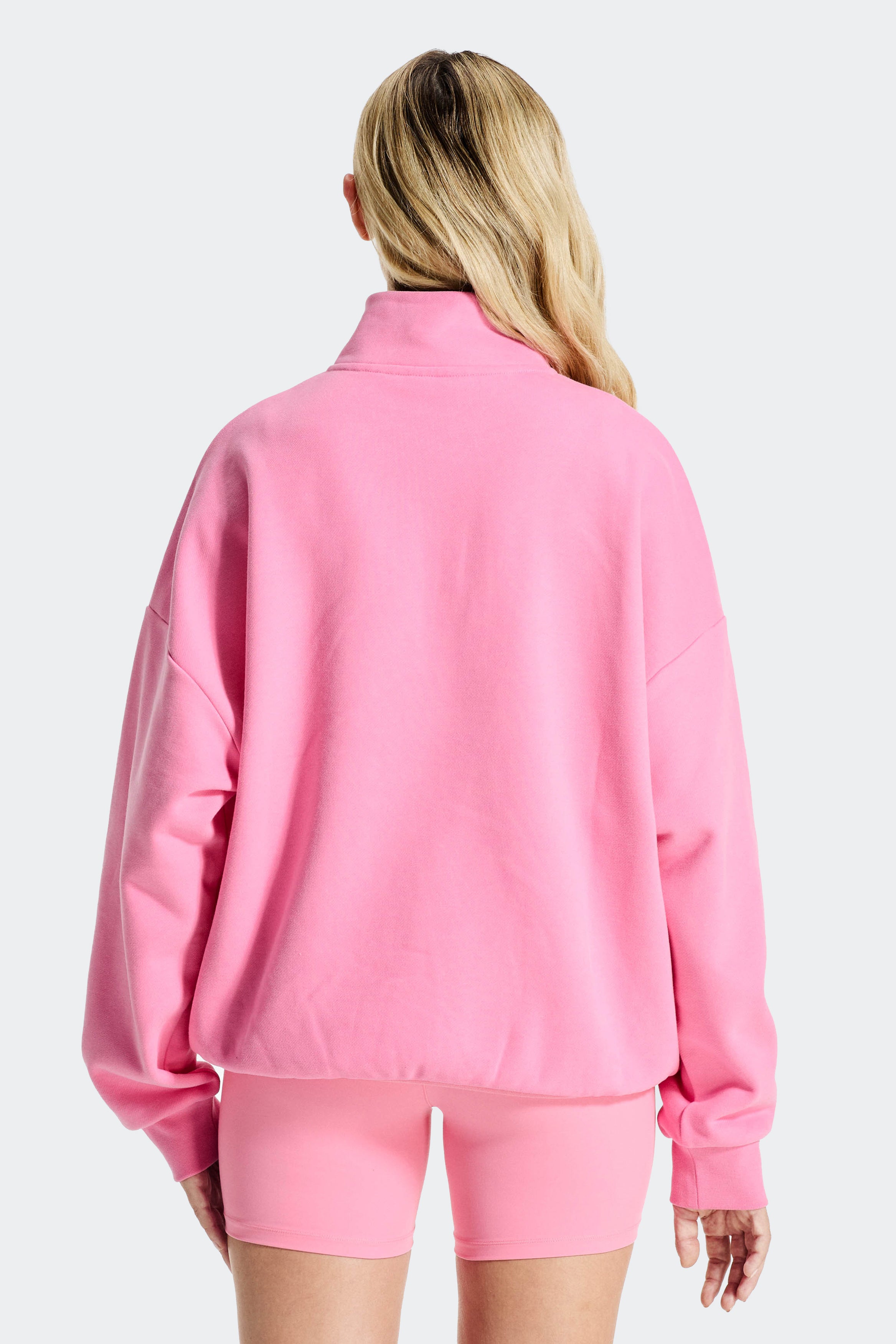 Form 1/4 Zip - Pink Lemonade | Montirex Gymwear & Sportswear