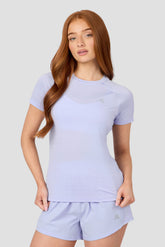 Breathe T-Shirt - Lilac Sapphire