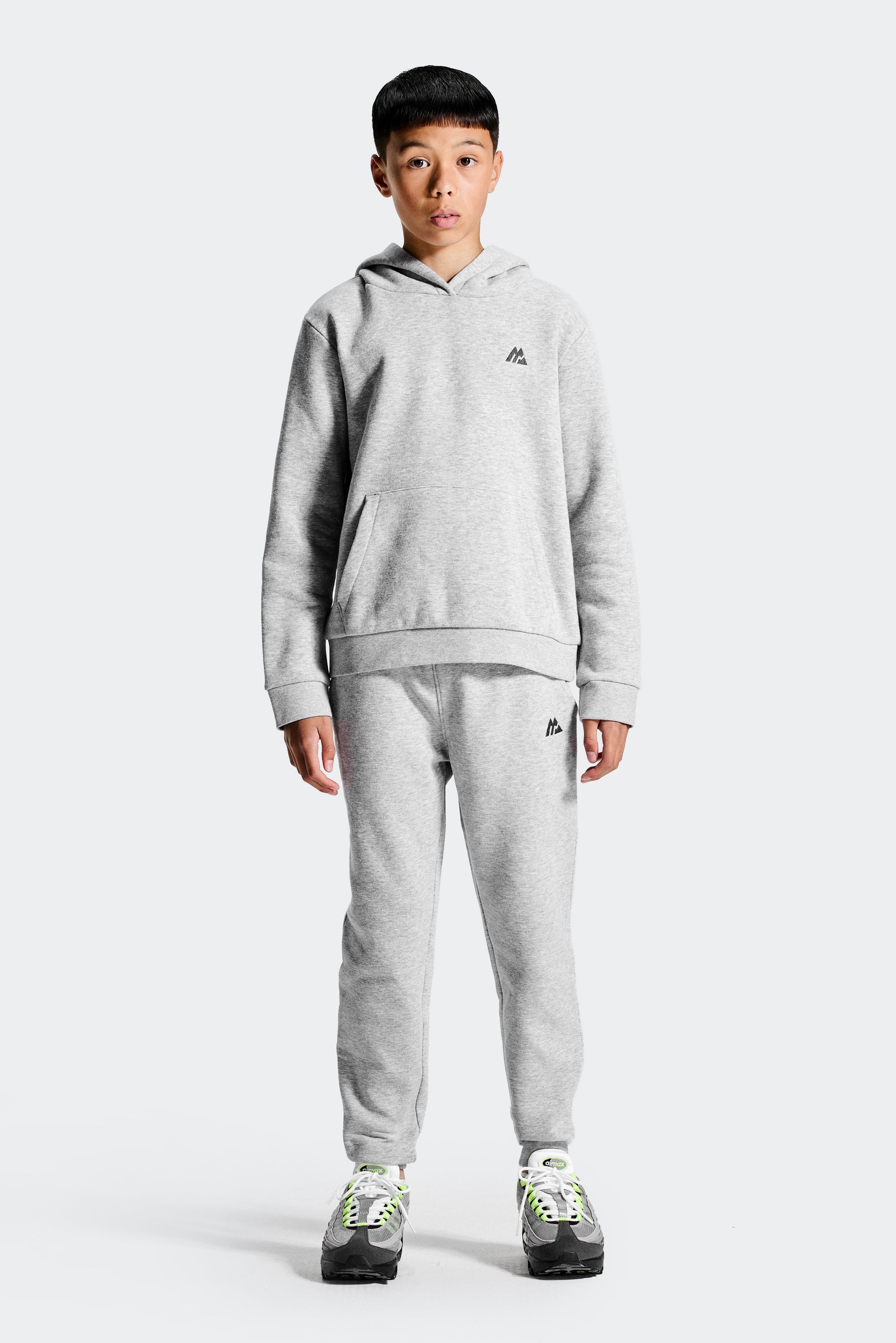 Boys Essential Jogger - Cement Grey Marl