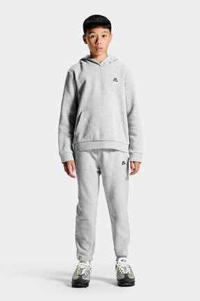 Boys Essential Jogger - Cement Grey Marl