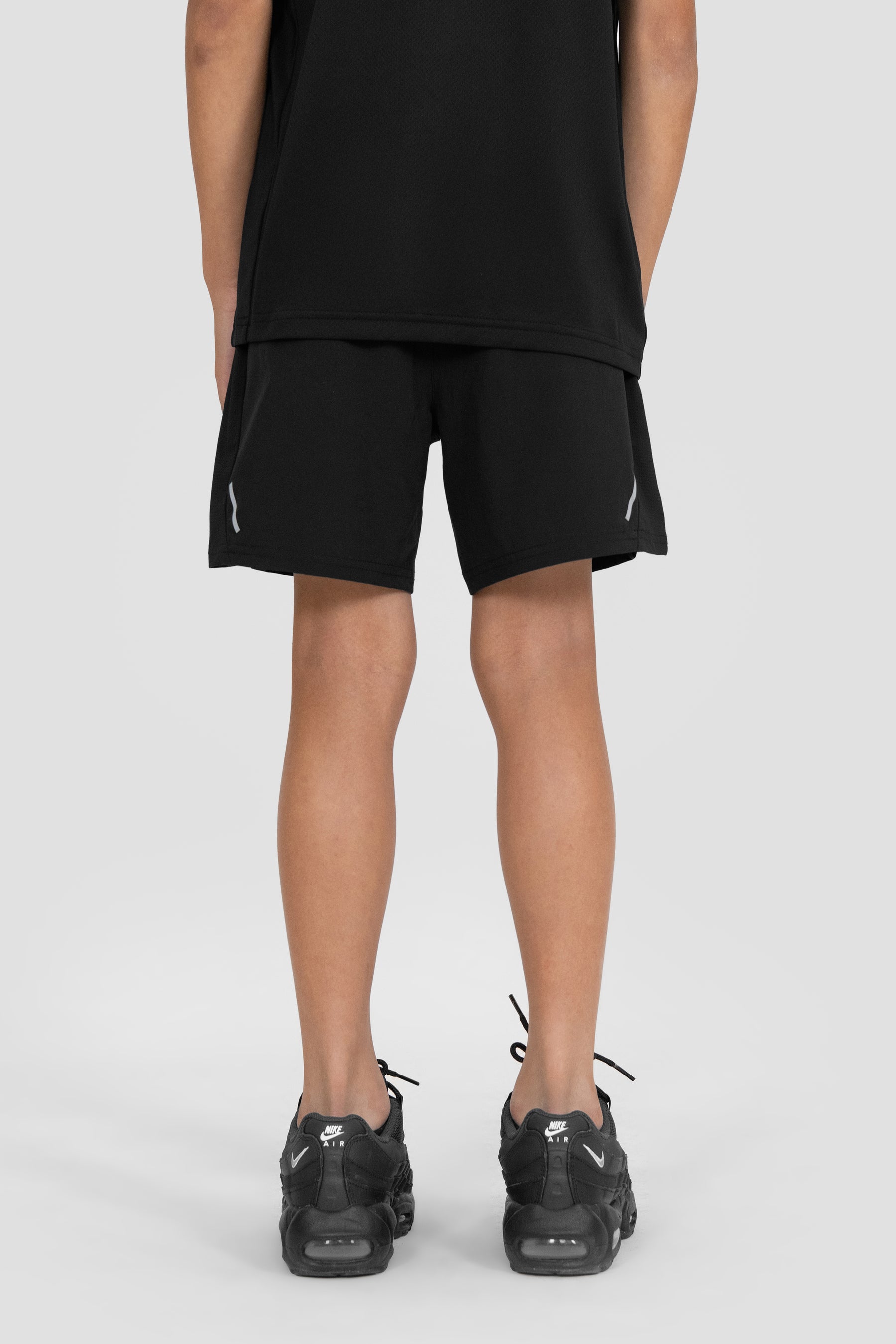 Boys Fly Short - Black