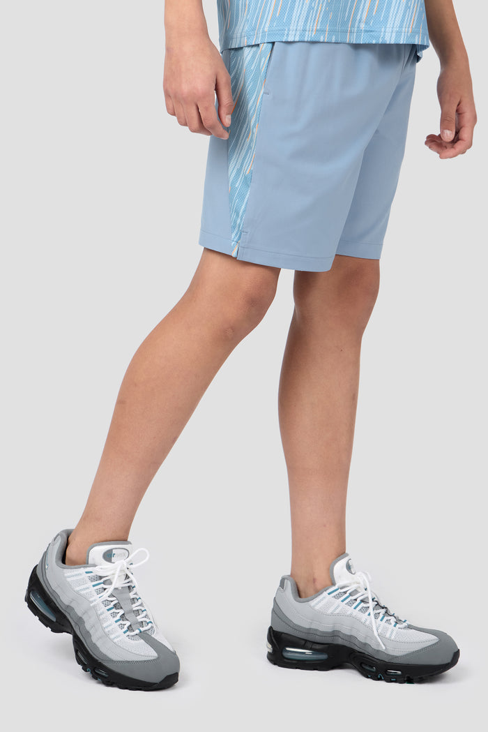 Boys Vigour Short - Cloudy Blue/Summer Mist