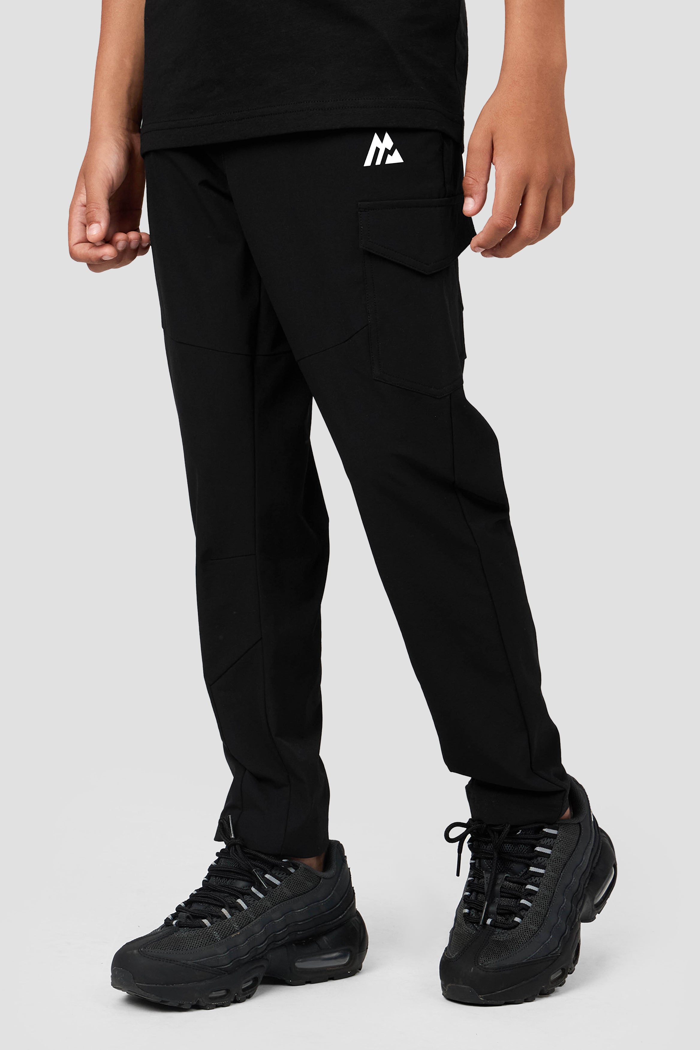 Montirex Boys Arcadian Pant Black | Sportswear Gymwear Activewear