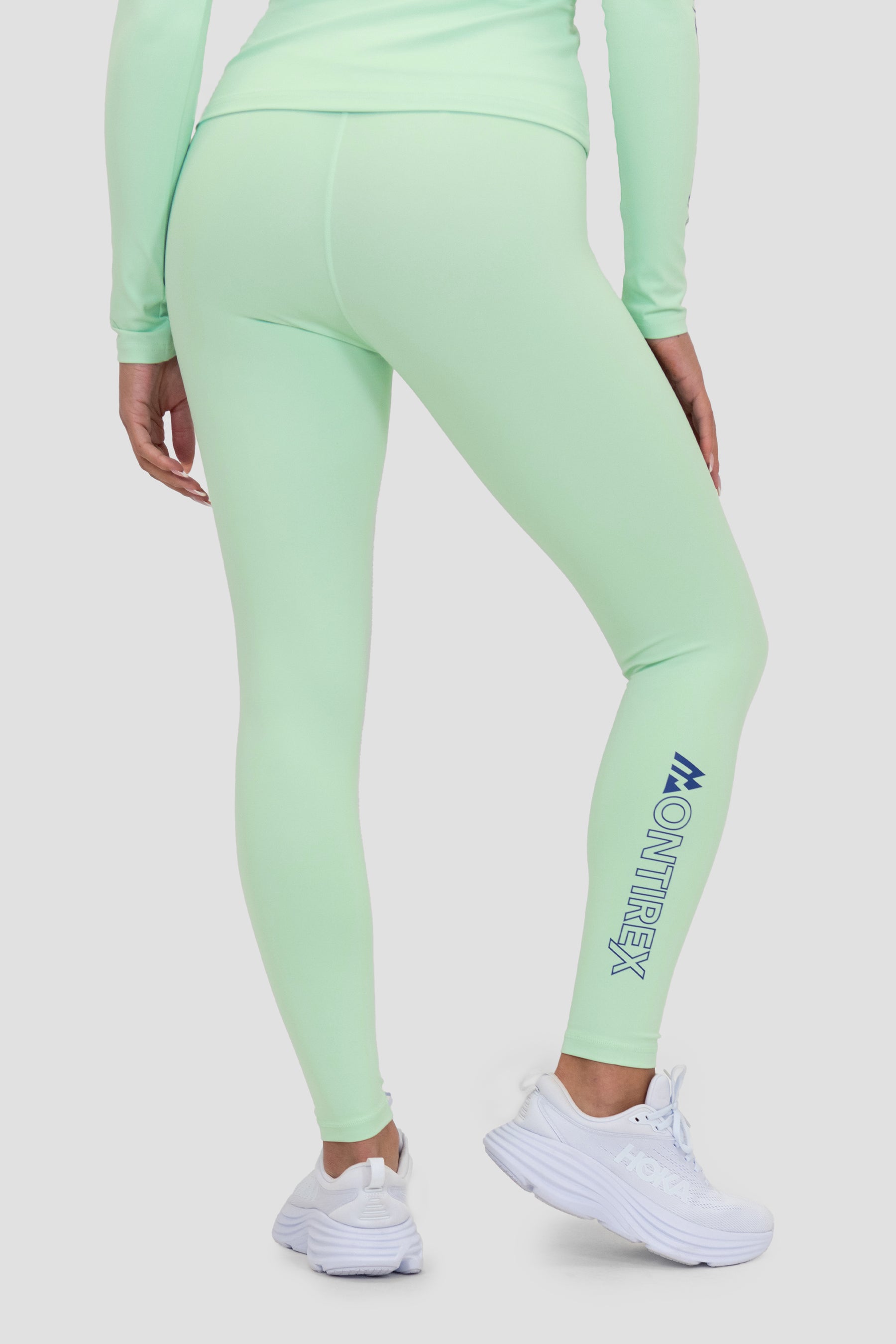 Limit Legging - Sea Foam/Agency