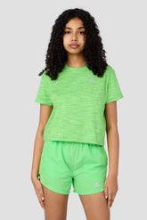 Girls Trail Box T-Shirt - Apple/Green/Multi