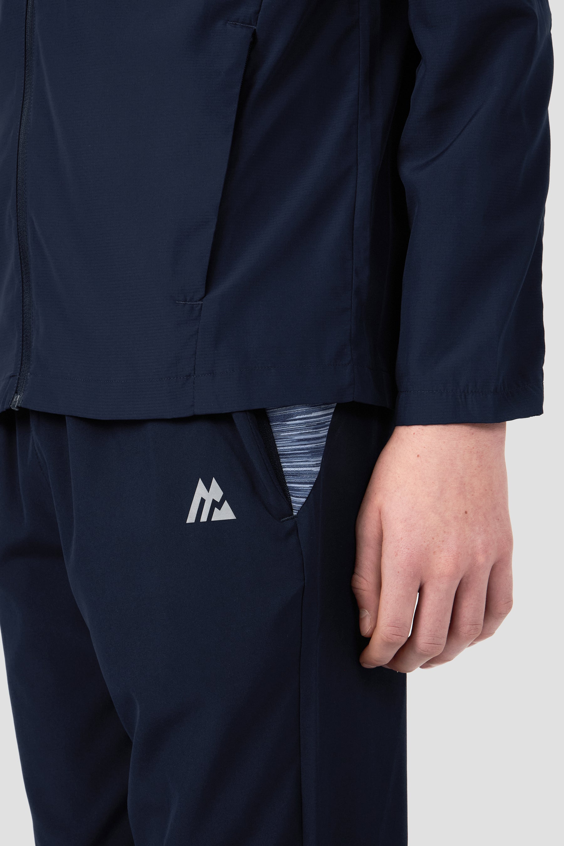 Boys Trail 2.0 Pant - Navy/Charcoal Blue Multi