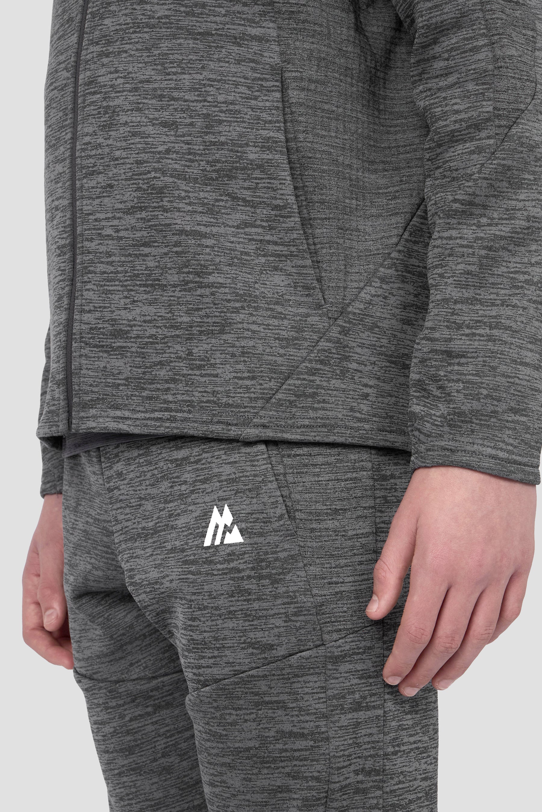 Boys Vantage Jogger - Asphalt/Cement Grey