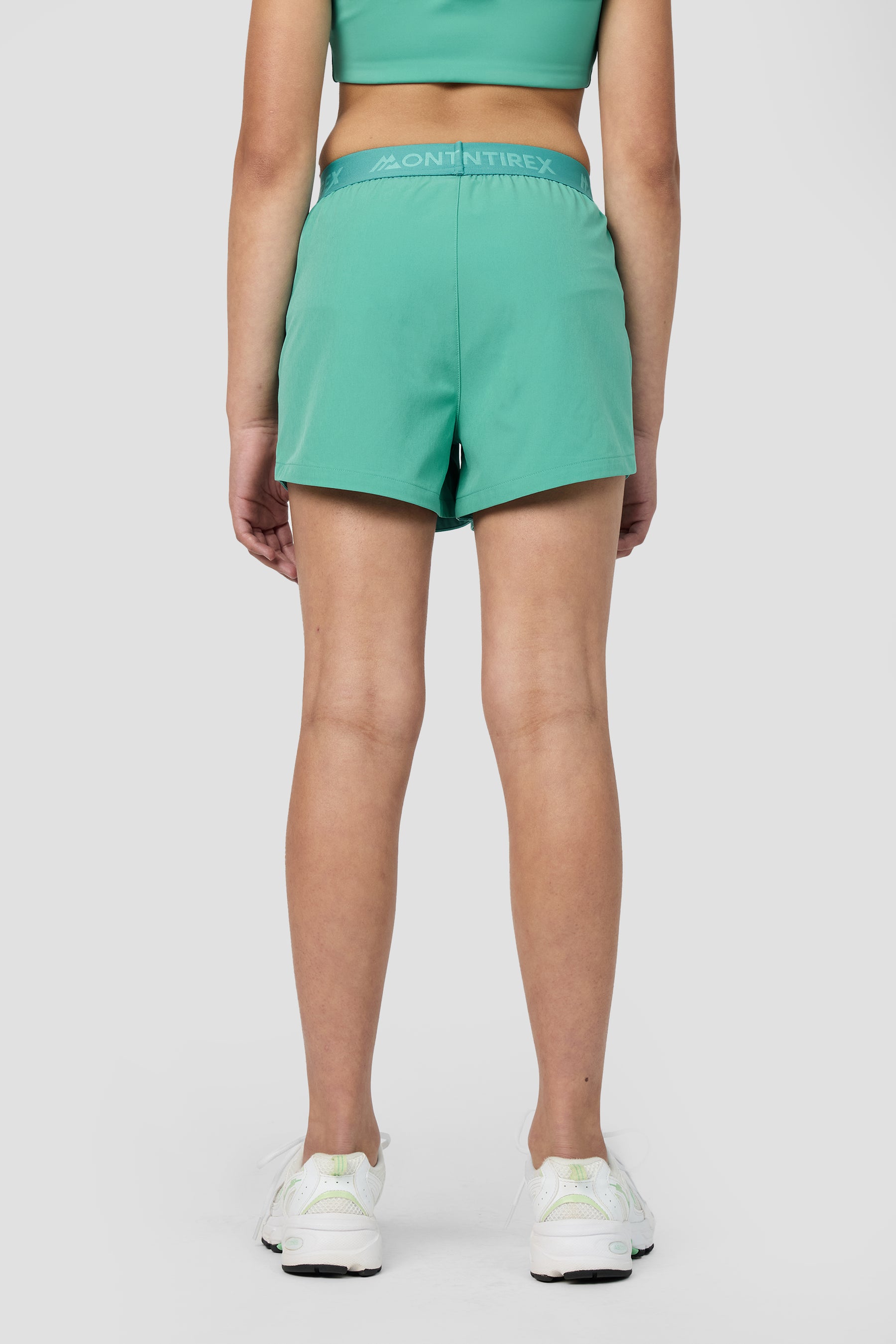 Girls Icon Short - Mineral Green