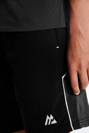 Boys Chroma Short - Black/Asphalt/Light Smoke Grey