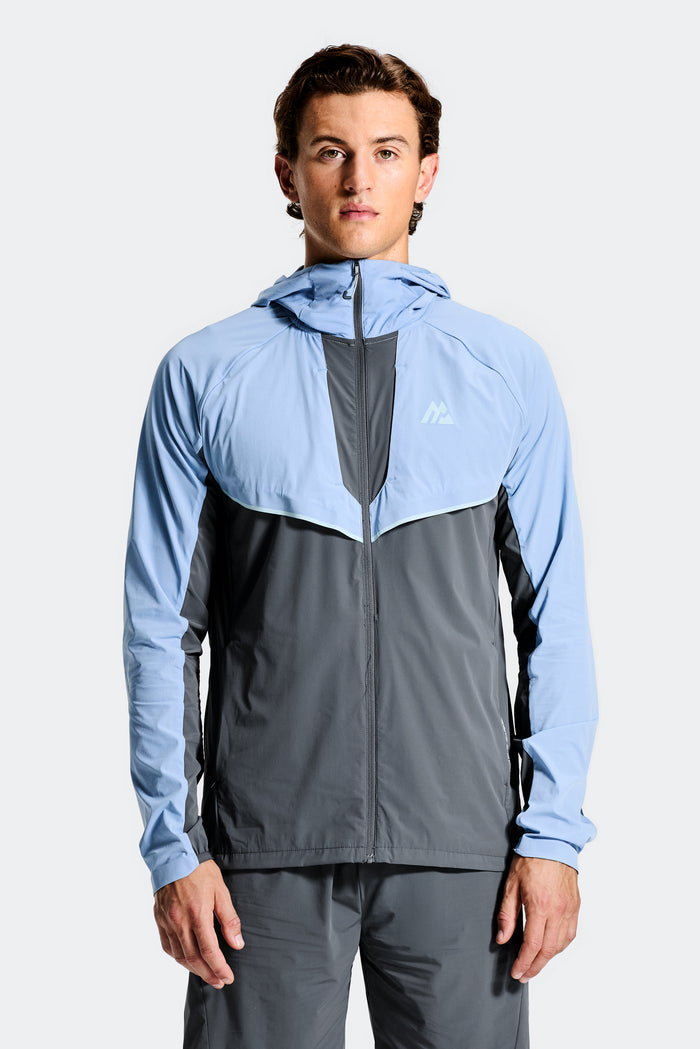 MTX Trail Traction Windbreaker - Cloudy Blue/Slate Grey