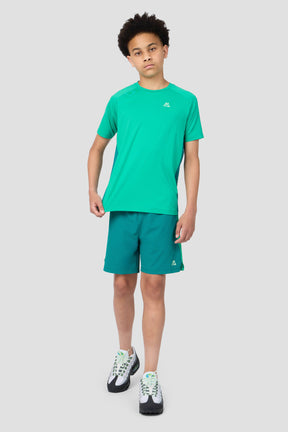 Boys Optic Short - Lagoon Green/Cyber Jade/Duck Egg