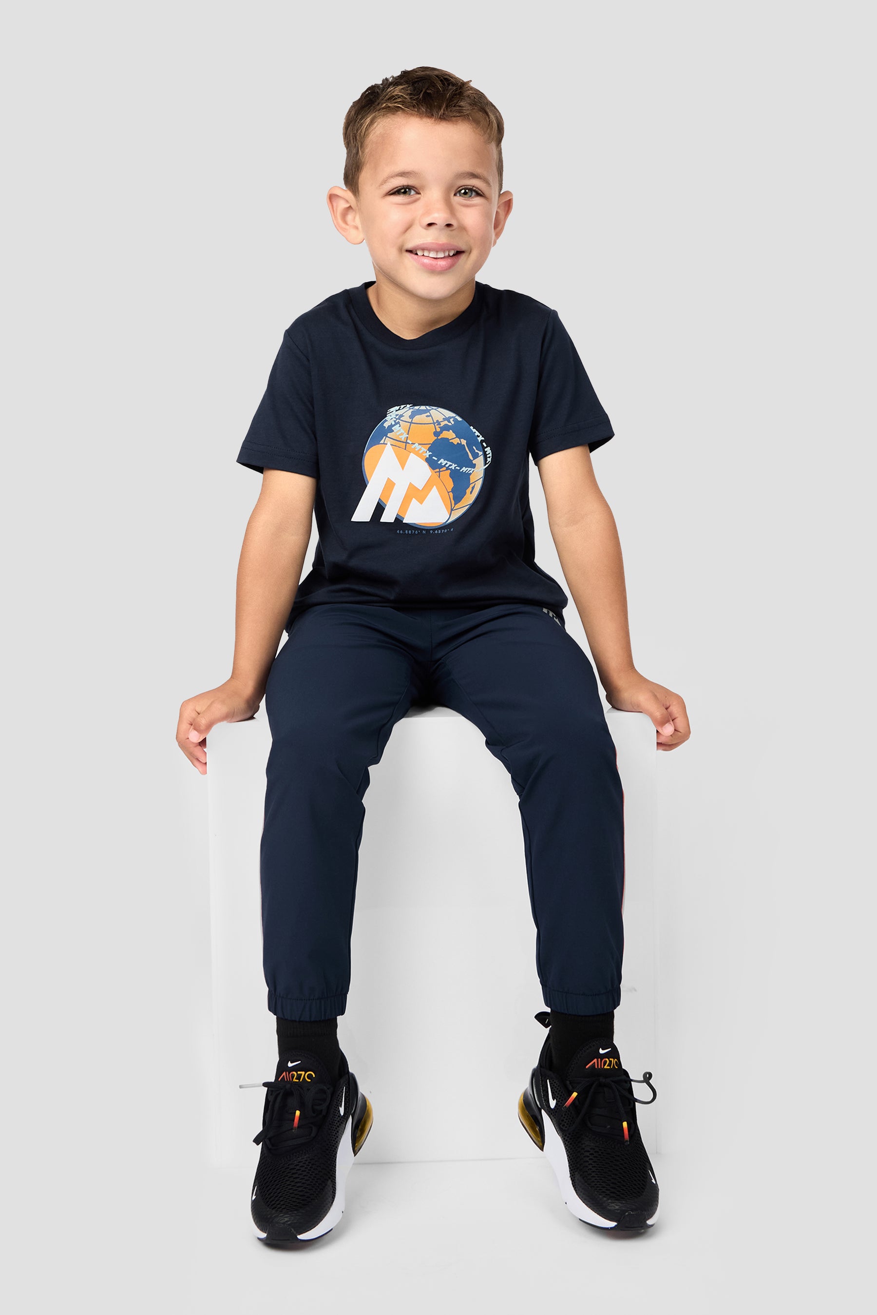 Infants 360 Graphic T-Shirt - Midnight Blue