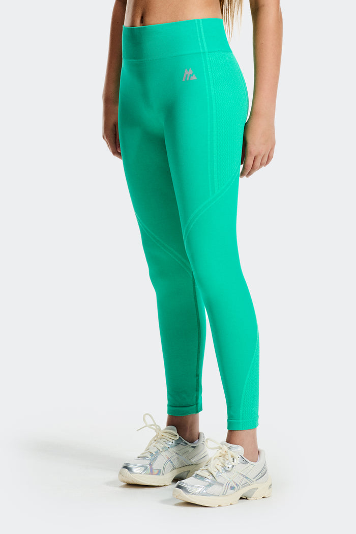 Girls Harmony Legging - Natural Spring/Tropical Lagoon