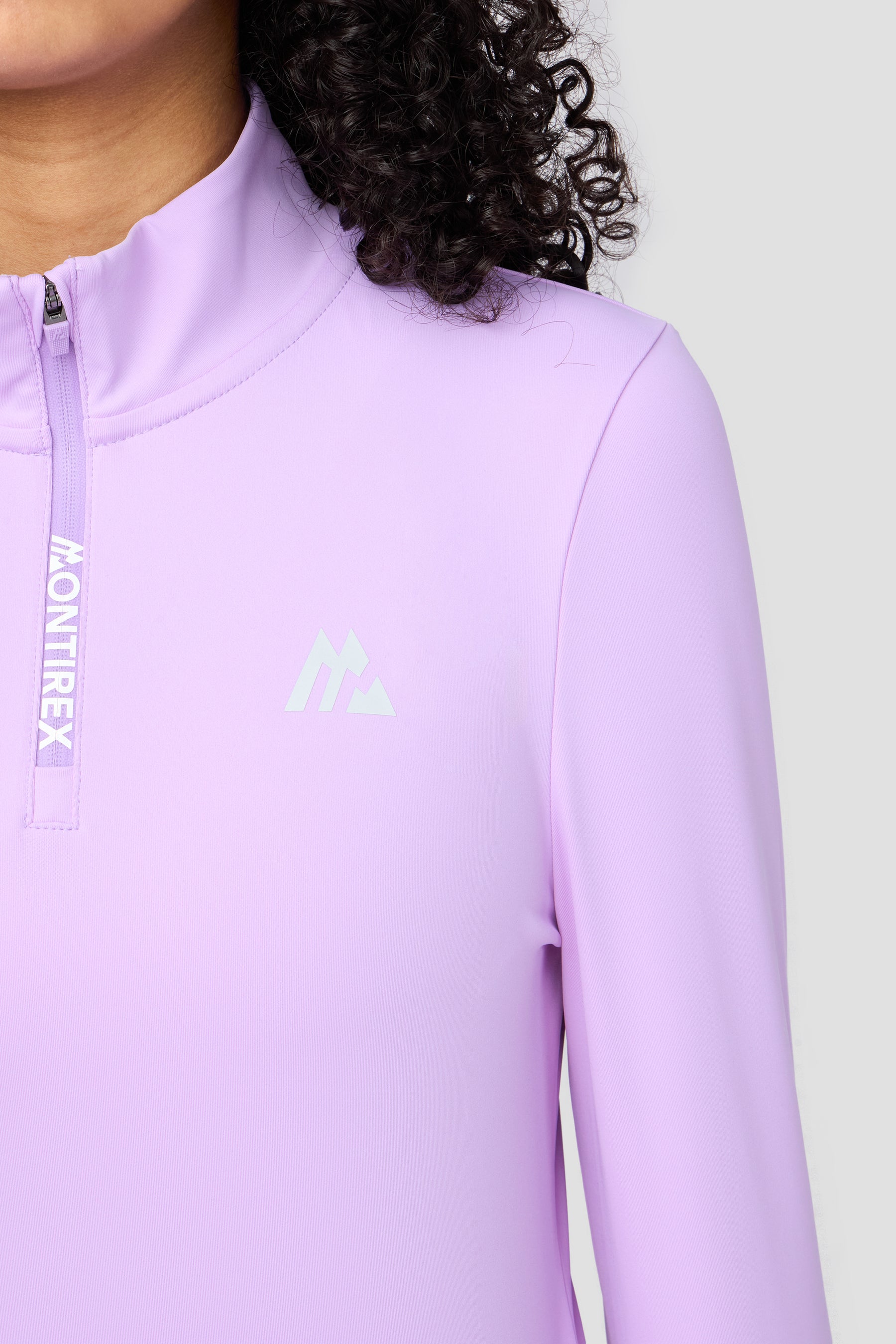 Girls Icon 1/4 Zip - Parma