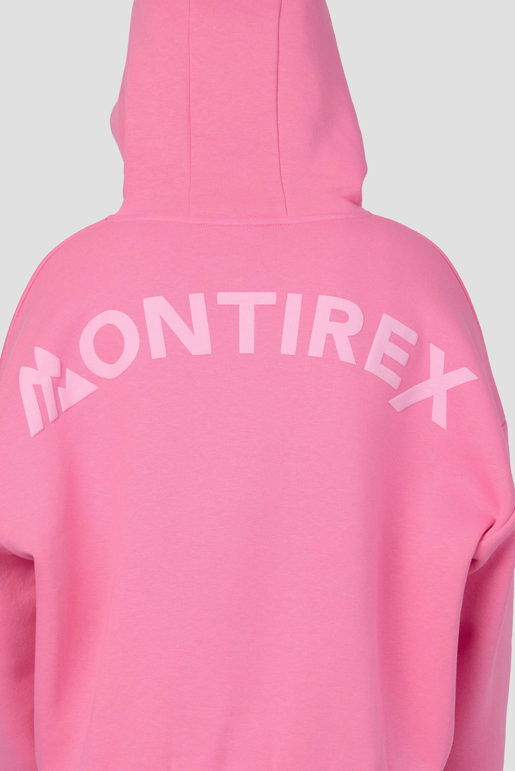 Girls Vibe Hood - Framboise