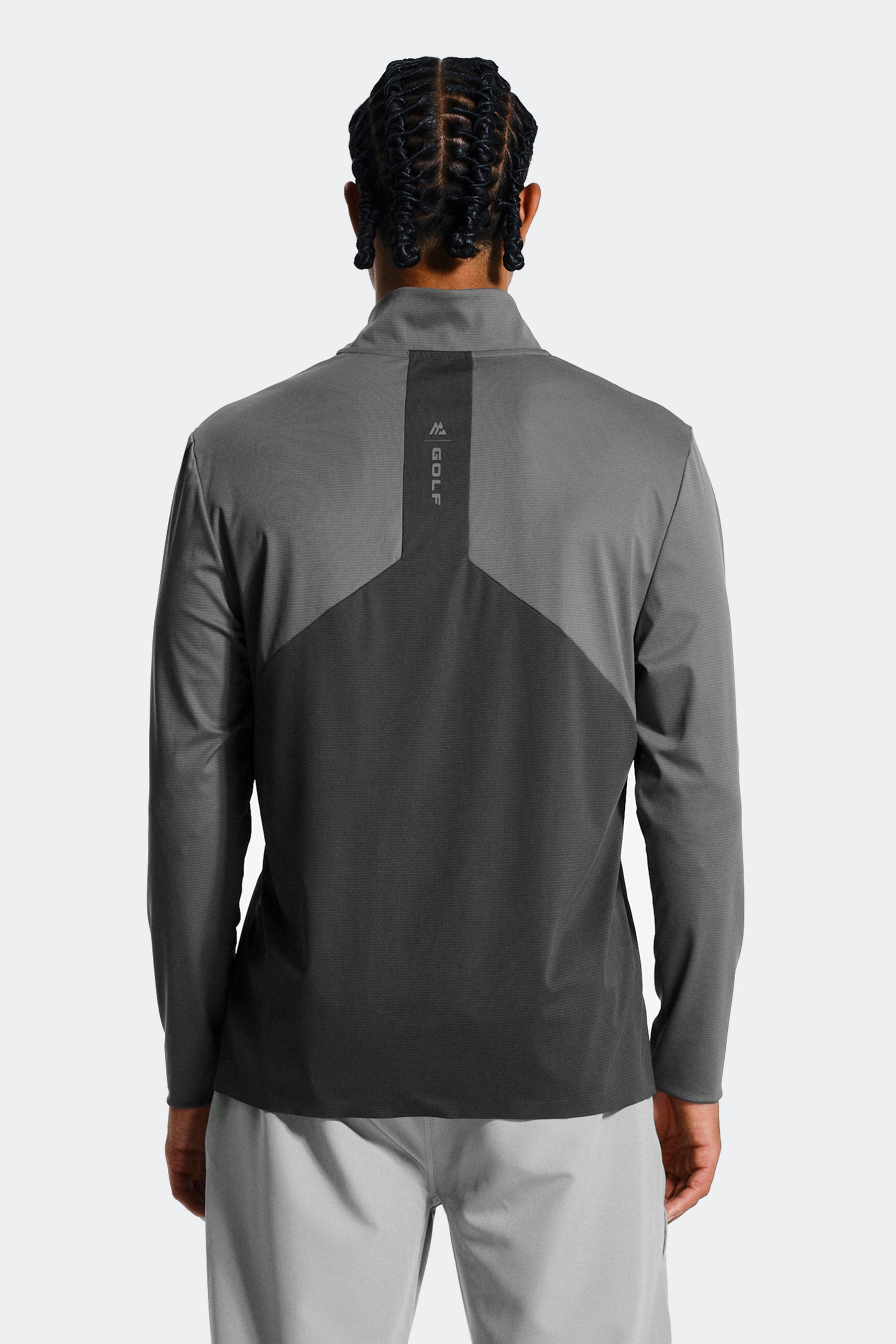 Golf 1/4 Zip - Cement Grey/Asphalt