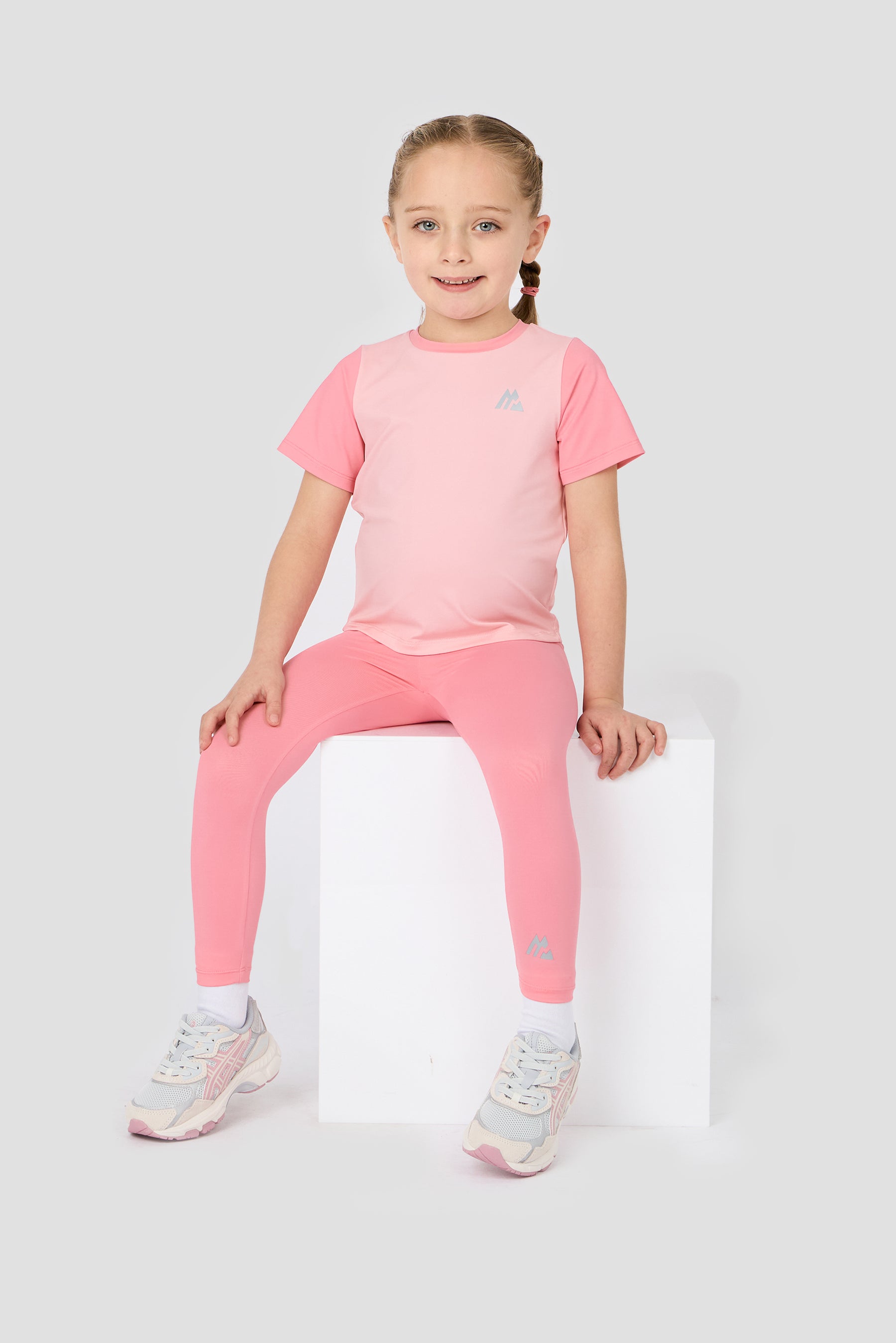 Infant Girls Bounce T-Shirt/Legging Set - Ballet/Sweet Pink