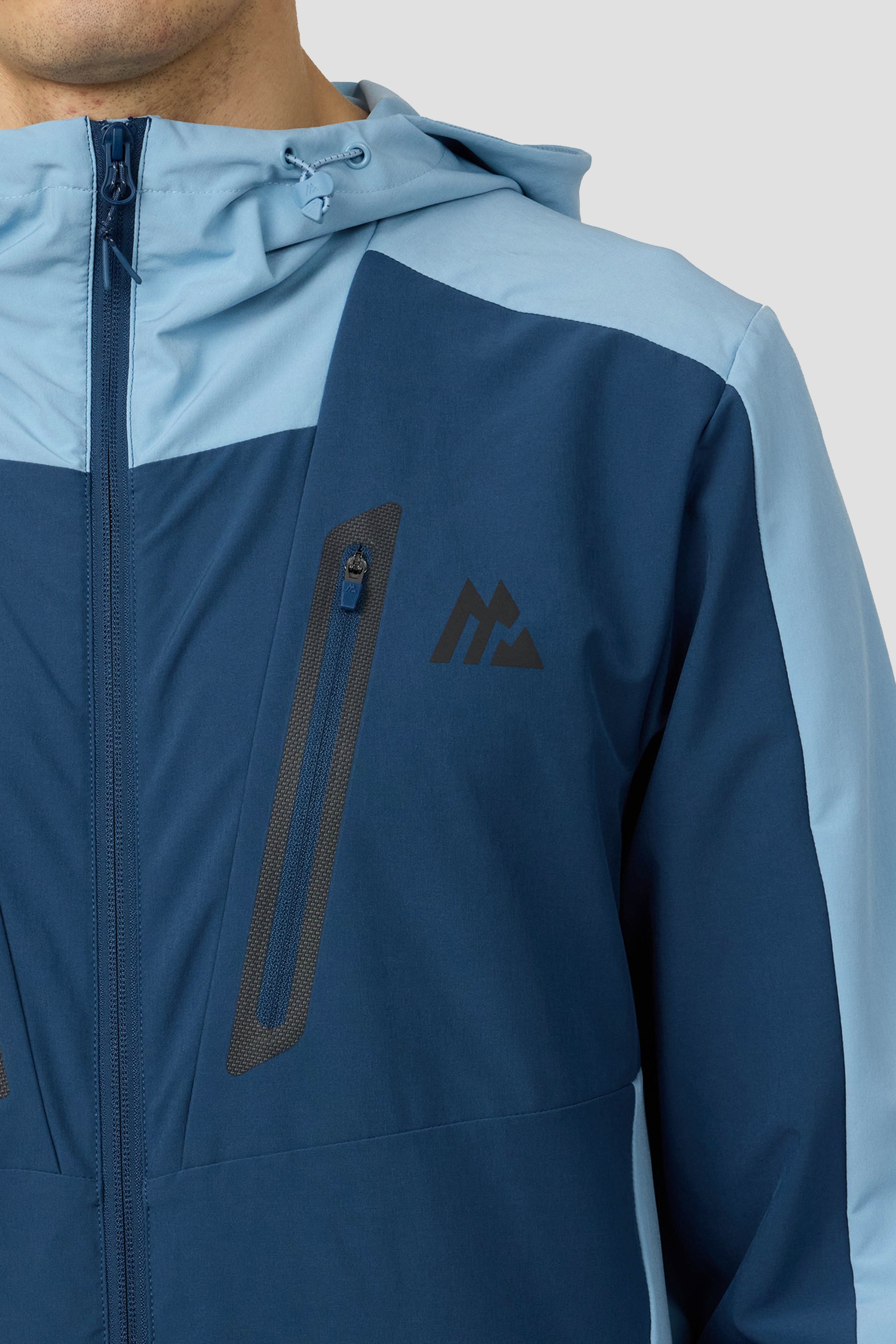 Torrent Jacket - Fresh Water/Naval