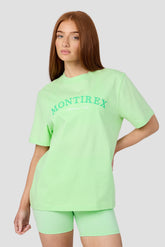 Athleisure Club T-Shirt - Iced Matcha