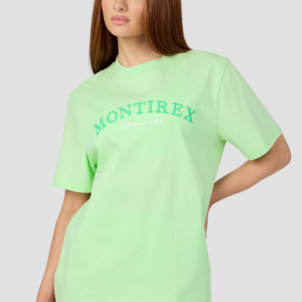 Athleisure Club T-Shirt Iced Matcha | Montirex Gymwear & Sportswear