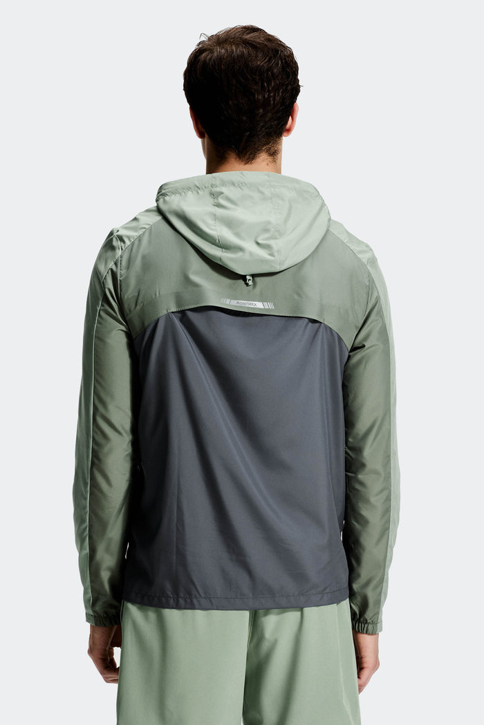 Breeze 3.0 Windbreaker - Ash Green/Green Slate/Slate Grey