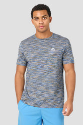 Trail T-Shirt - Blue/Navy/Orange