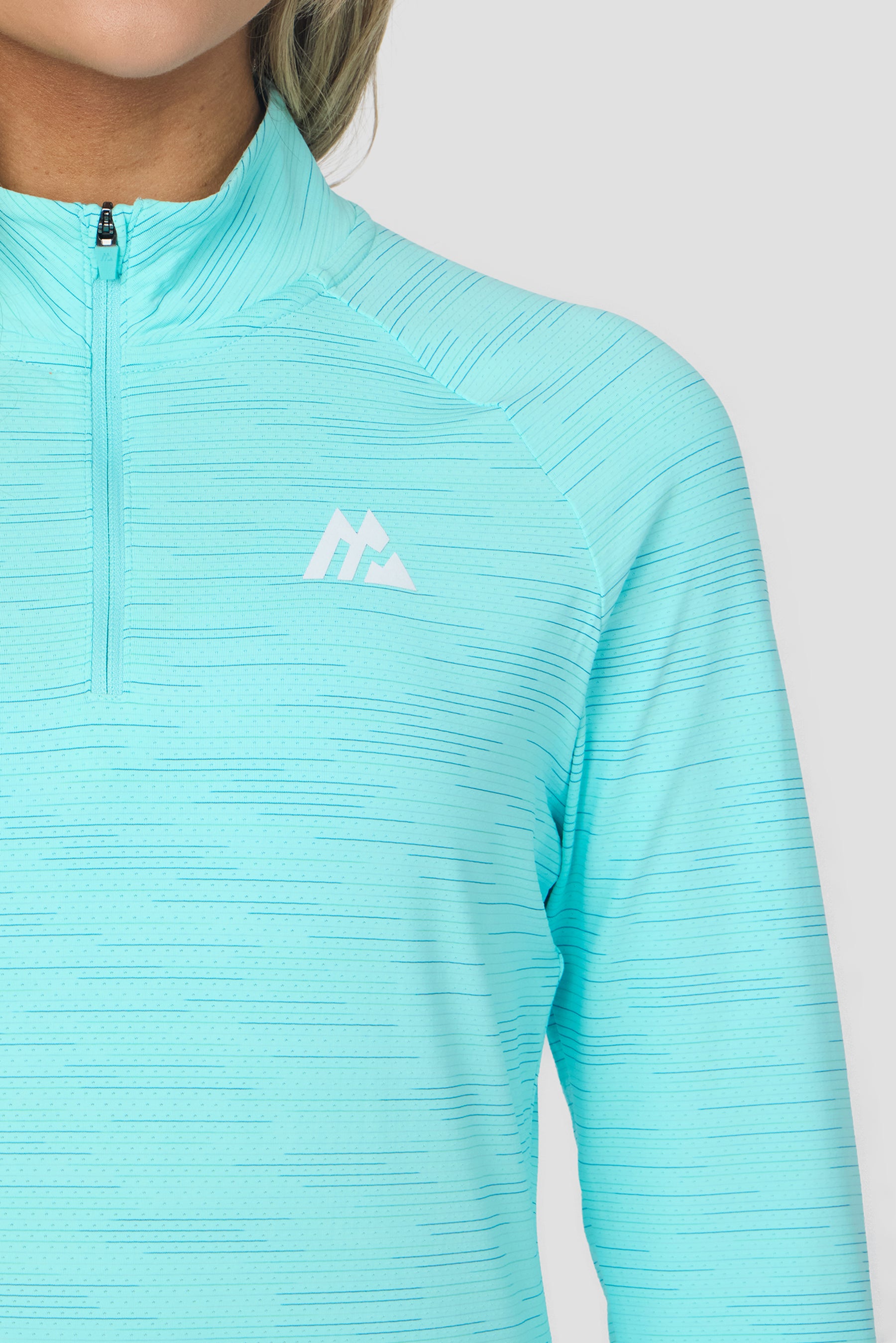 Women's Fly 1/4 Zip - Arctic Blue/Pacific