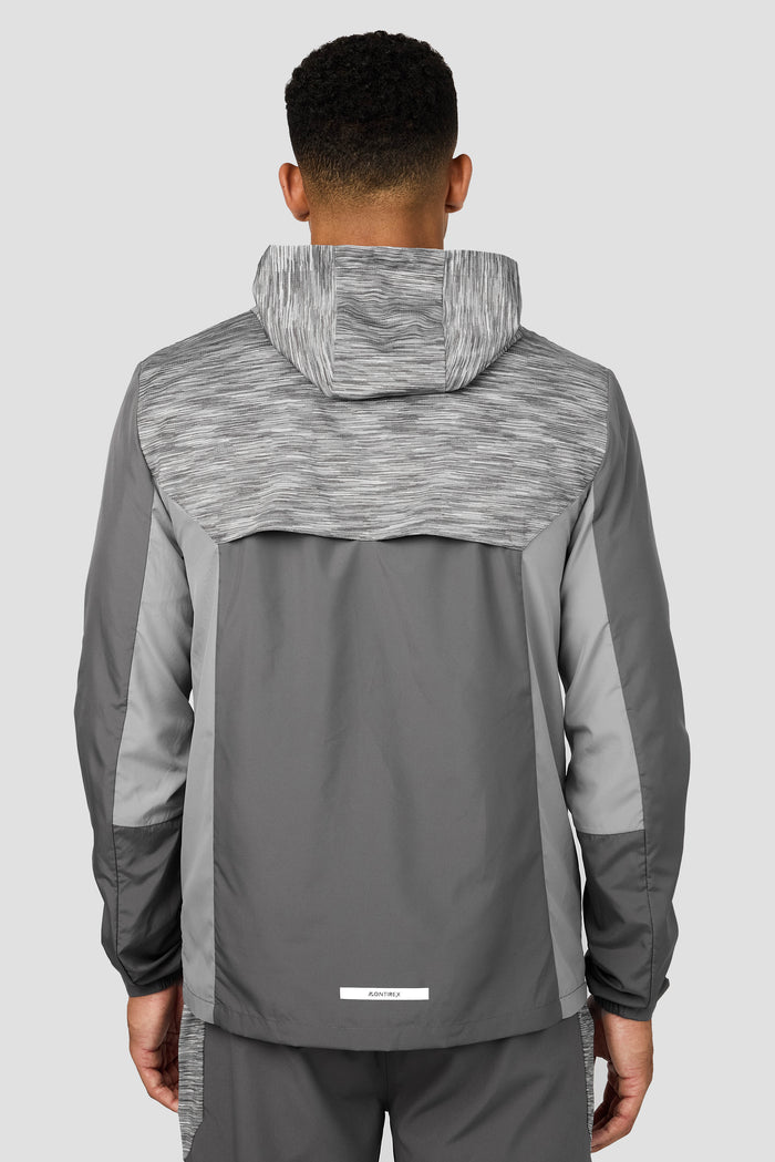Trail Windbreaker - Grey Multi