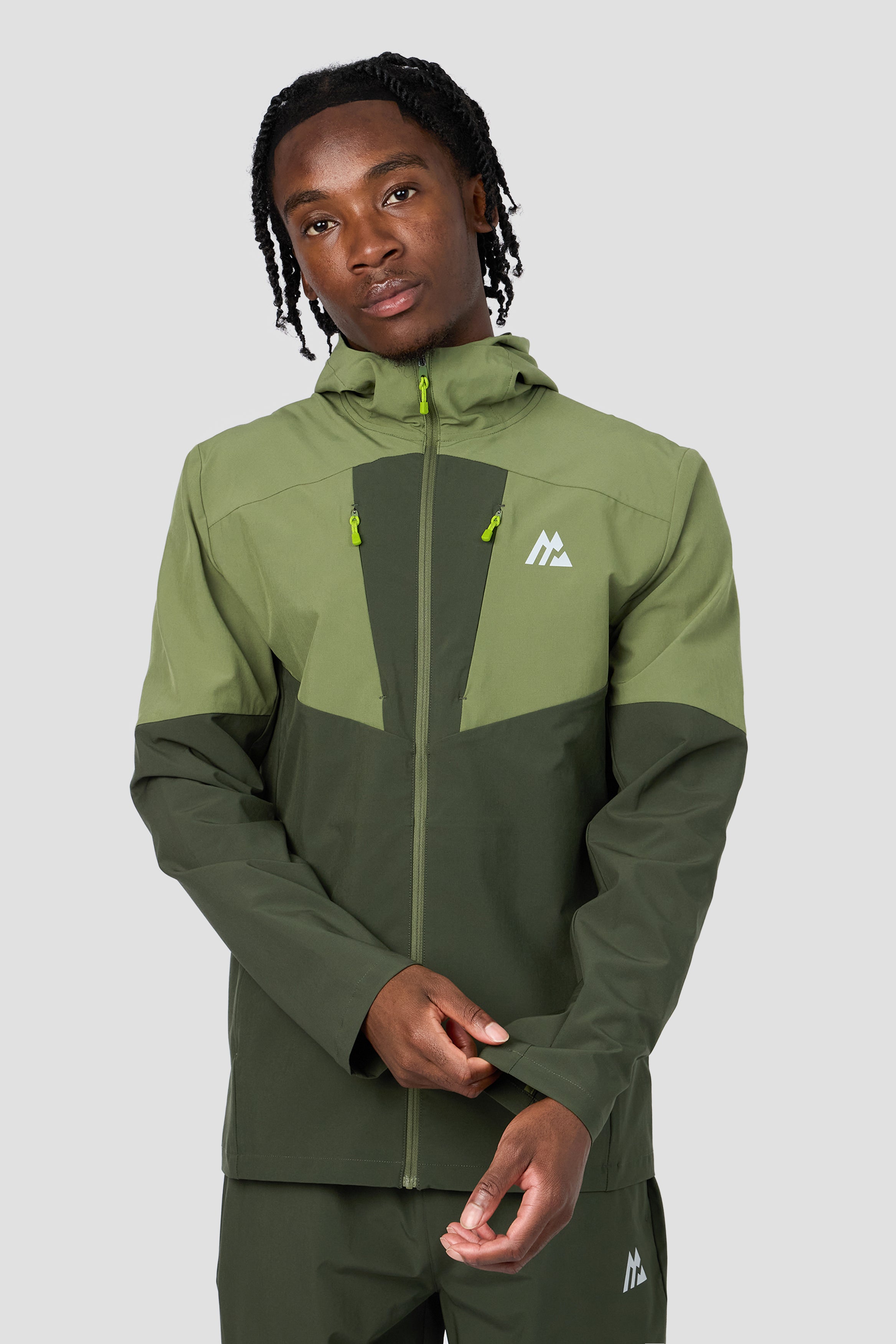 Impel Jacket Orchard/Elm by Montirex | Sportswear Gymwear