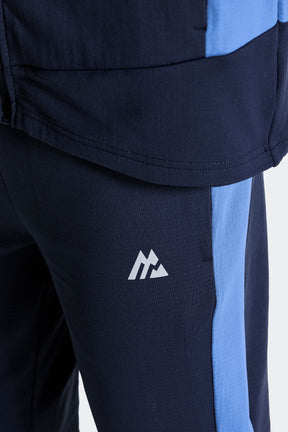 Boys Carbon Joggers - Midnight Blue/Charcoal Blue