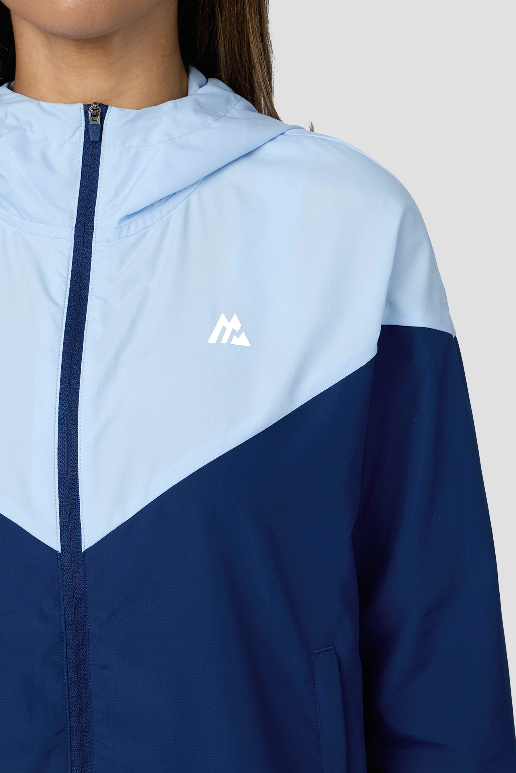 Move Windbreaker - Blissful Blue/Agency