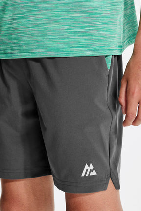 Boys Trail 2.0 Short - Grey/Jade