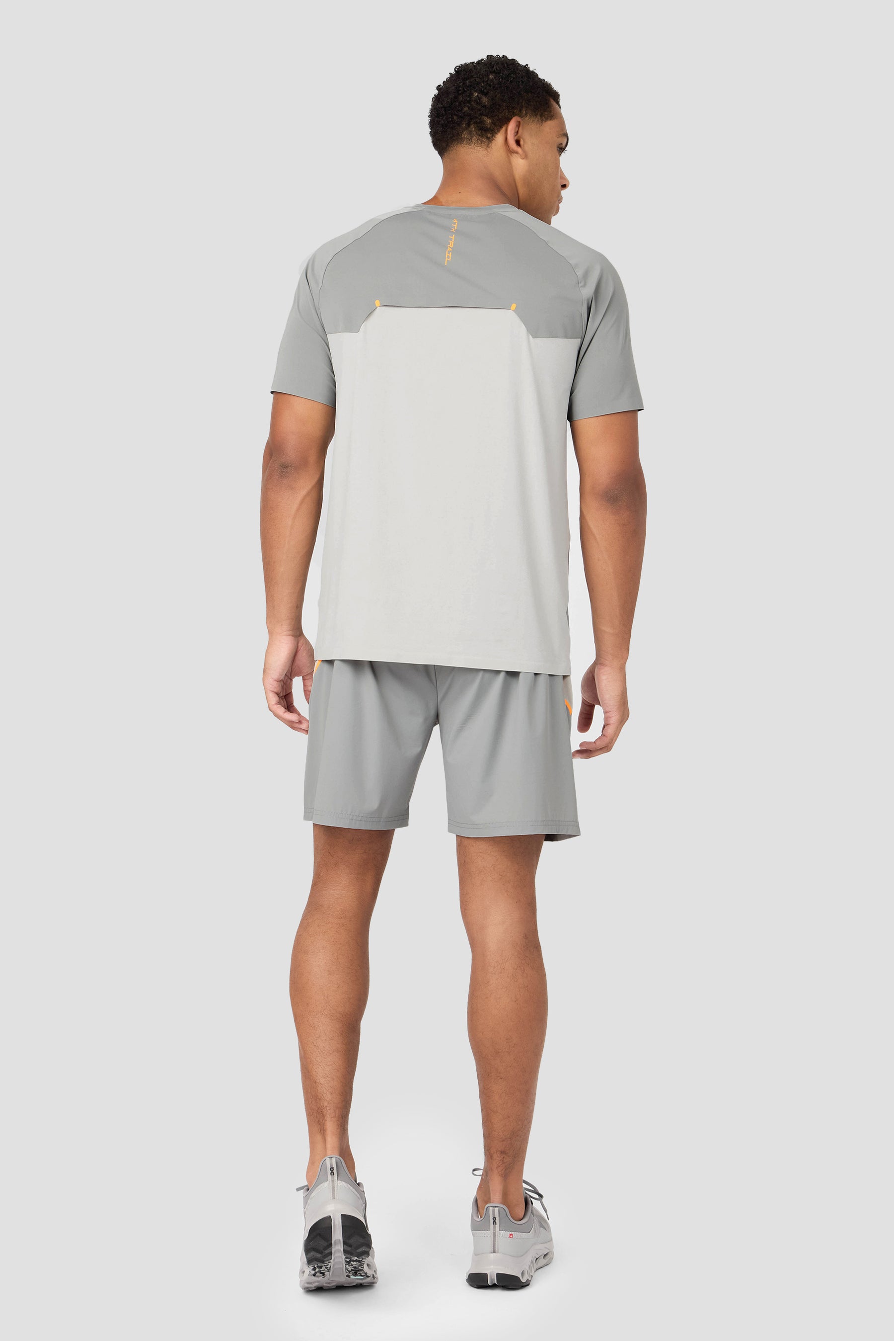 MTX Trail Traction Short - Platinum Grey/Light Smoke Grey