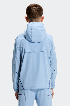 Boys Ignite Windbreaker - Cloudy Sky/Marine Blue